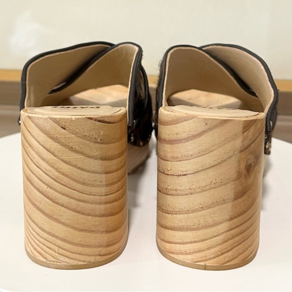 🌸PAIGE🌸 Jules Genuine Calf Hair Mule Size: 6 - Picture 7 of 13